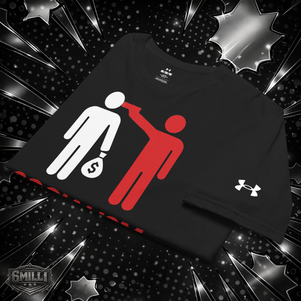 Socialism Under ArmourⓇ athletic t-shirt