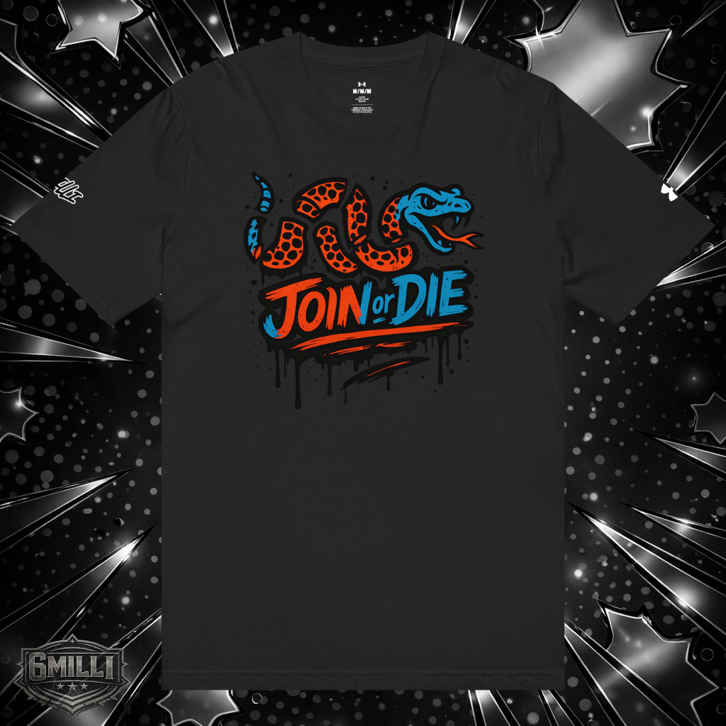 Join Or Di3 Under ArmourⓇ athletic t-shirt