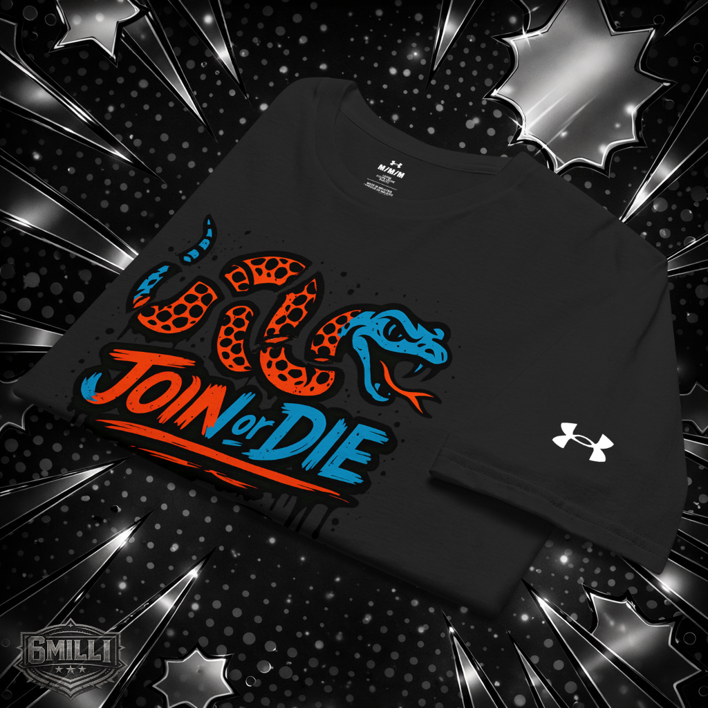 Join Or Di3 Under ArmourⓇ athletic t-shirt
