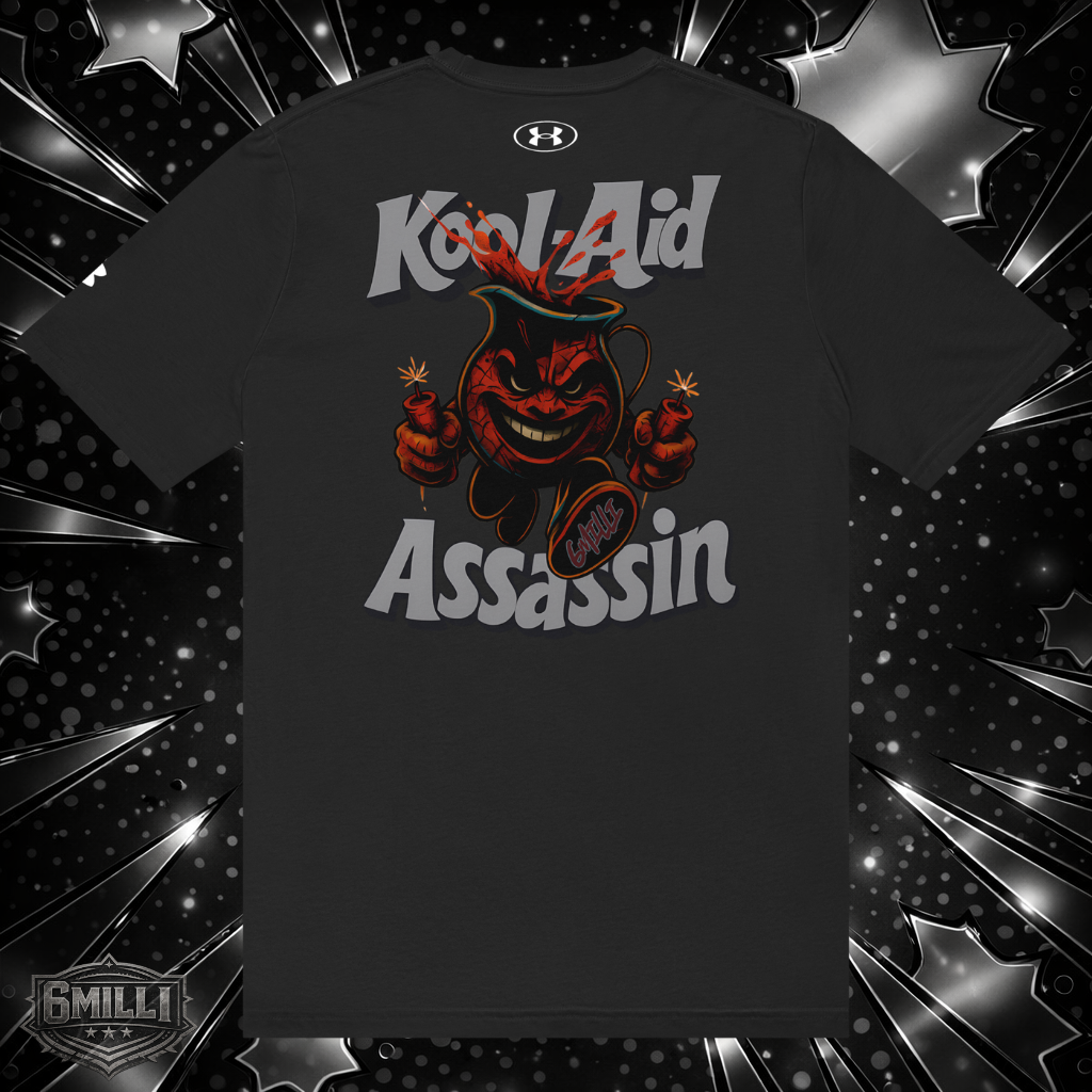 Kool-Aid Assassin Under ArmourⓇ athletic t-shirt