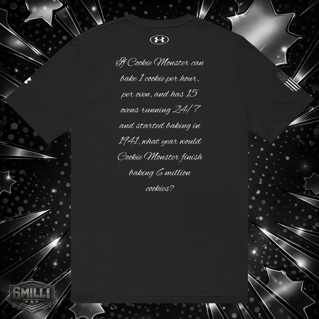 Cooked Under ArmourⓇ athletic t-shirt