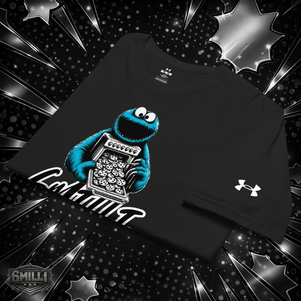 Cooked Under ArmourⓇ athletic t-shirt