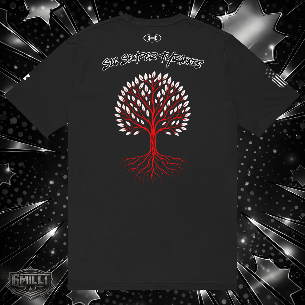 Sic Semper Tyrannis Under ArmourⓇ athletic t-shirt