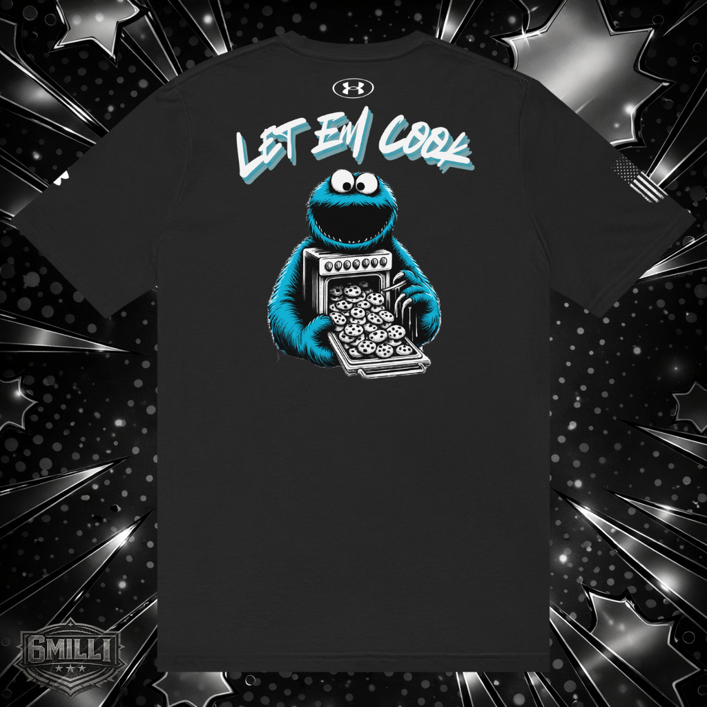 Let Em Cook Under ArmourⓇ athletic t-shirt