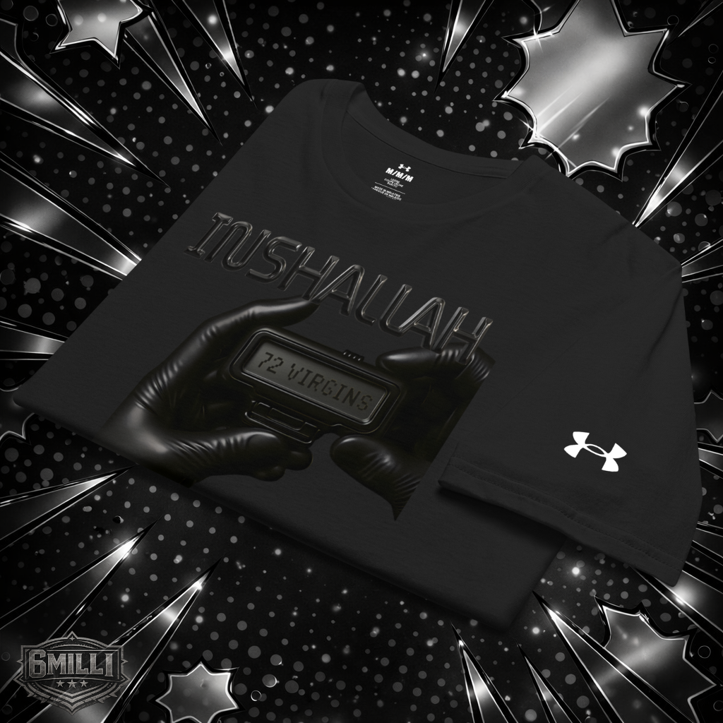 Inshallah Under ArmourⓇ athletic t-shirt