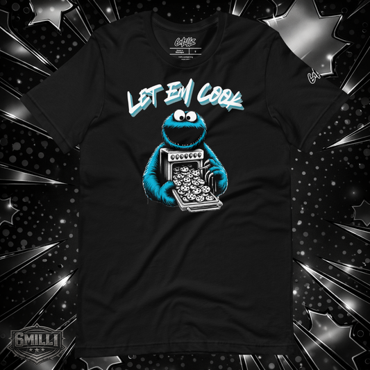 Let Em Cook t-shirt