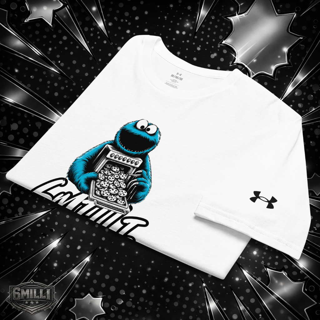 Cooked ArmourⓇ athletic t-shirt