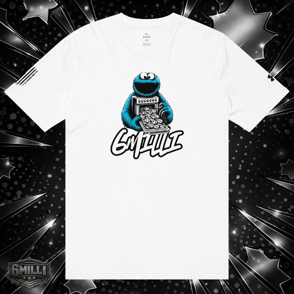 Cooked ArmourⓇ athletic t-shirt