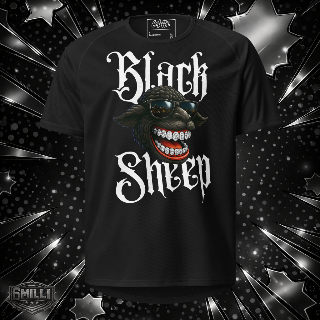 Back Sheep Performance T