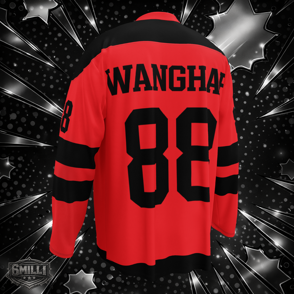 6M WANGHAF hockey jersey