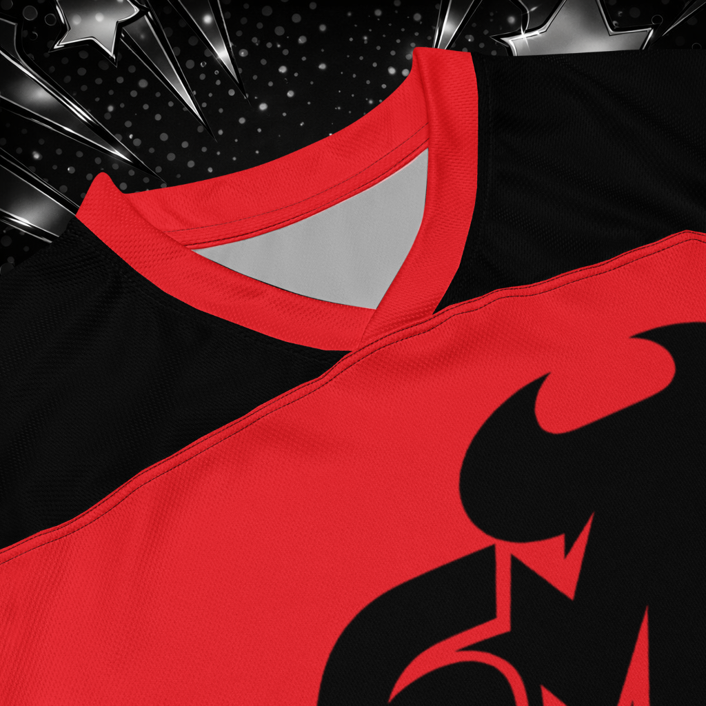 6M WANGHAF hockey jersey