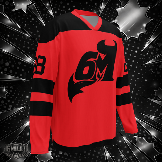 6M WANGHAF hockey jersey