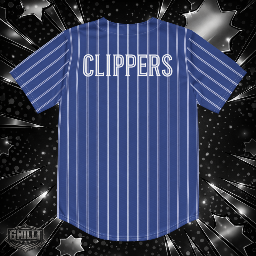 Coin Clippers baseball jersey