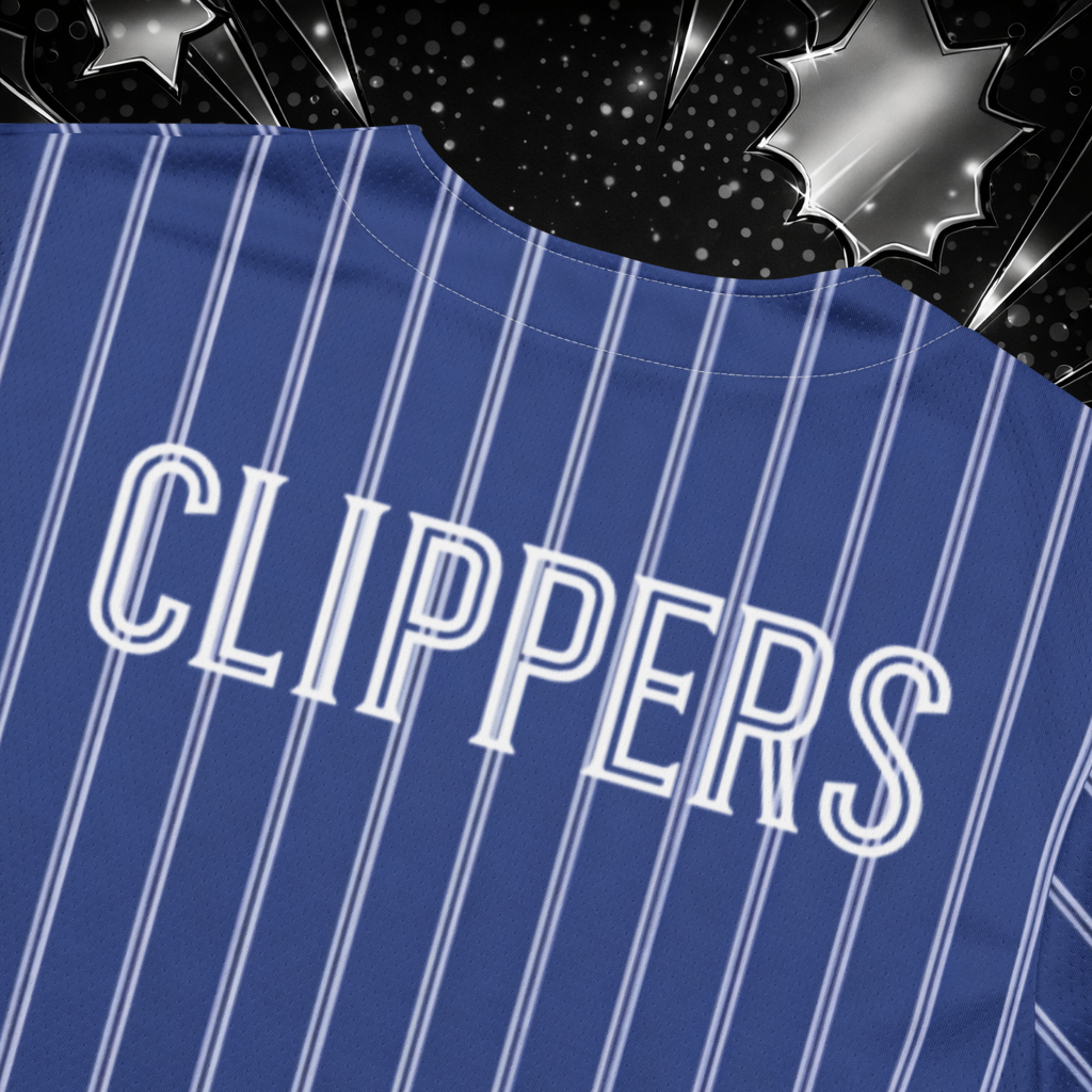 Coin Clippers baseball jersey