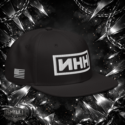 NHH - Embordered Snapback Hat