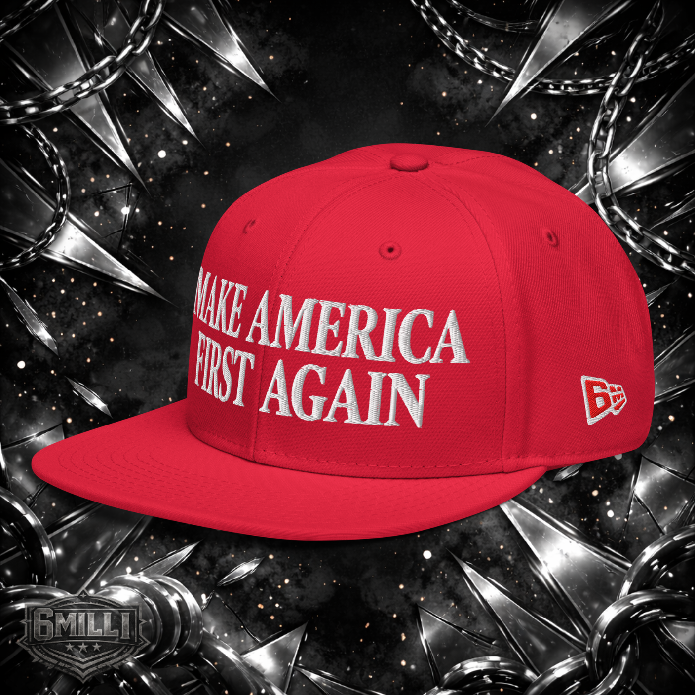 MAKE AMERICA FIRST AGAIN - Snapback Hat