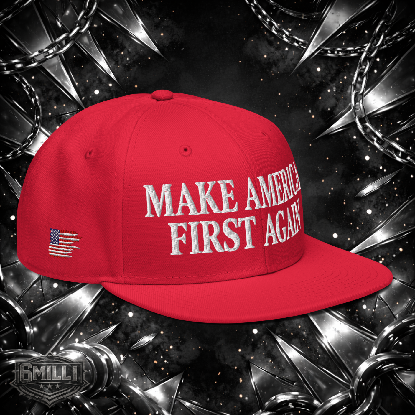 MAKE AMERICA FIRST AGAIN - Snapback Hat