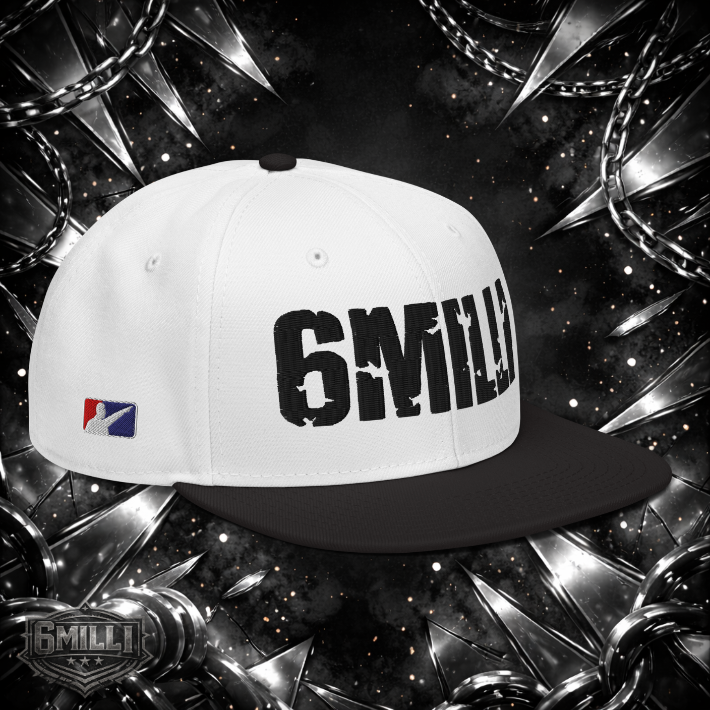 6MILLI TEAM (ROMAN EDITON) - Embroidered Snapback Hat