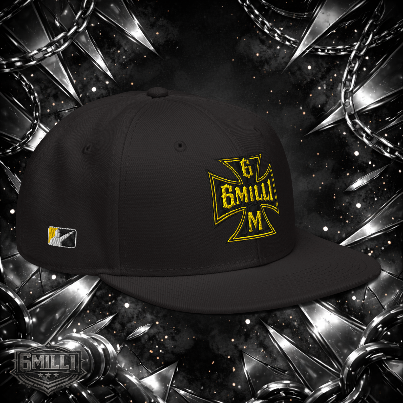 6MILLI (ROMAN LEAGUE) - Embroidered Snapback Hat
