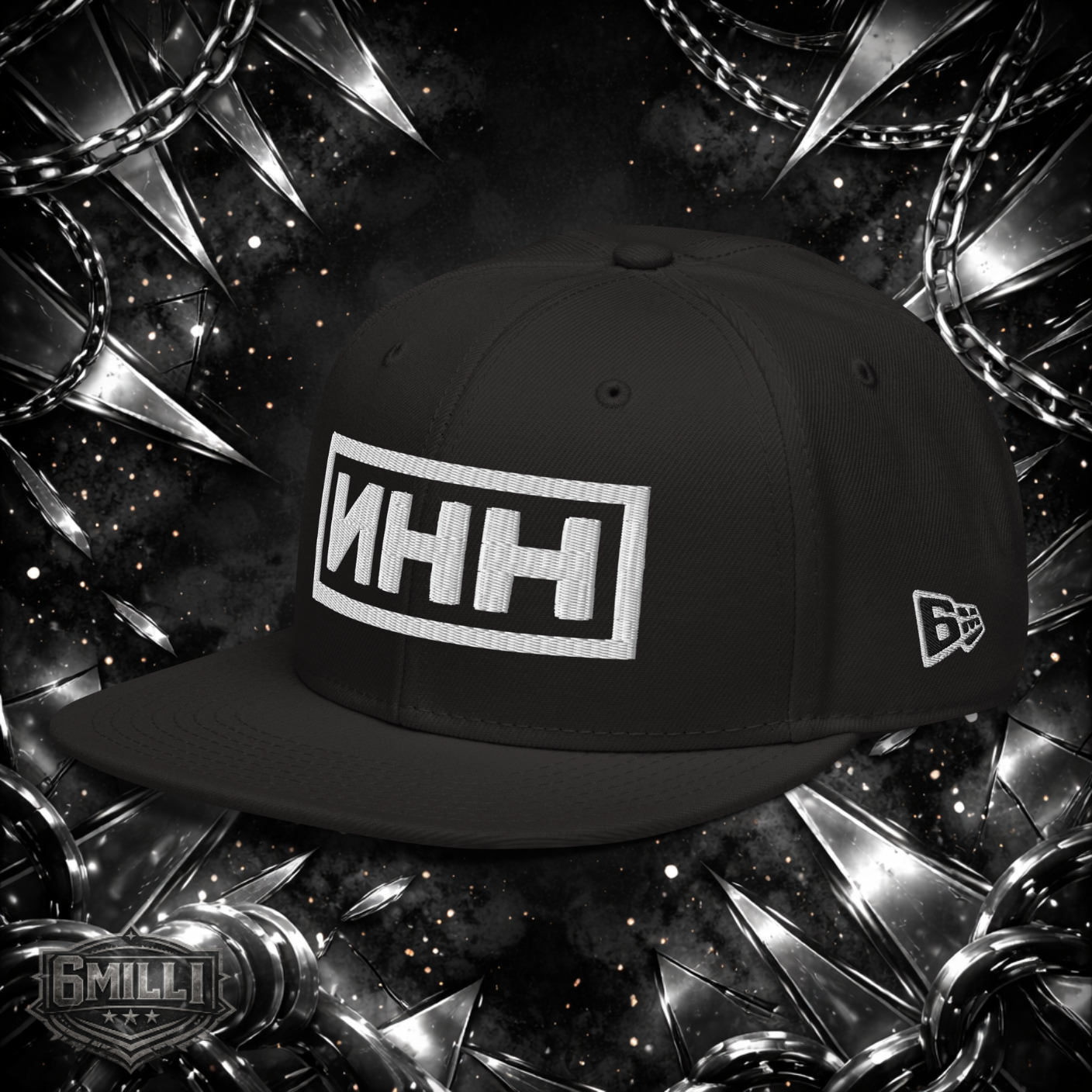 NHH - Embordered Snapback Hat