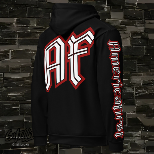 America First cotton hoodie