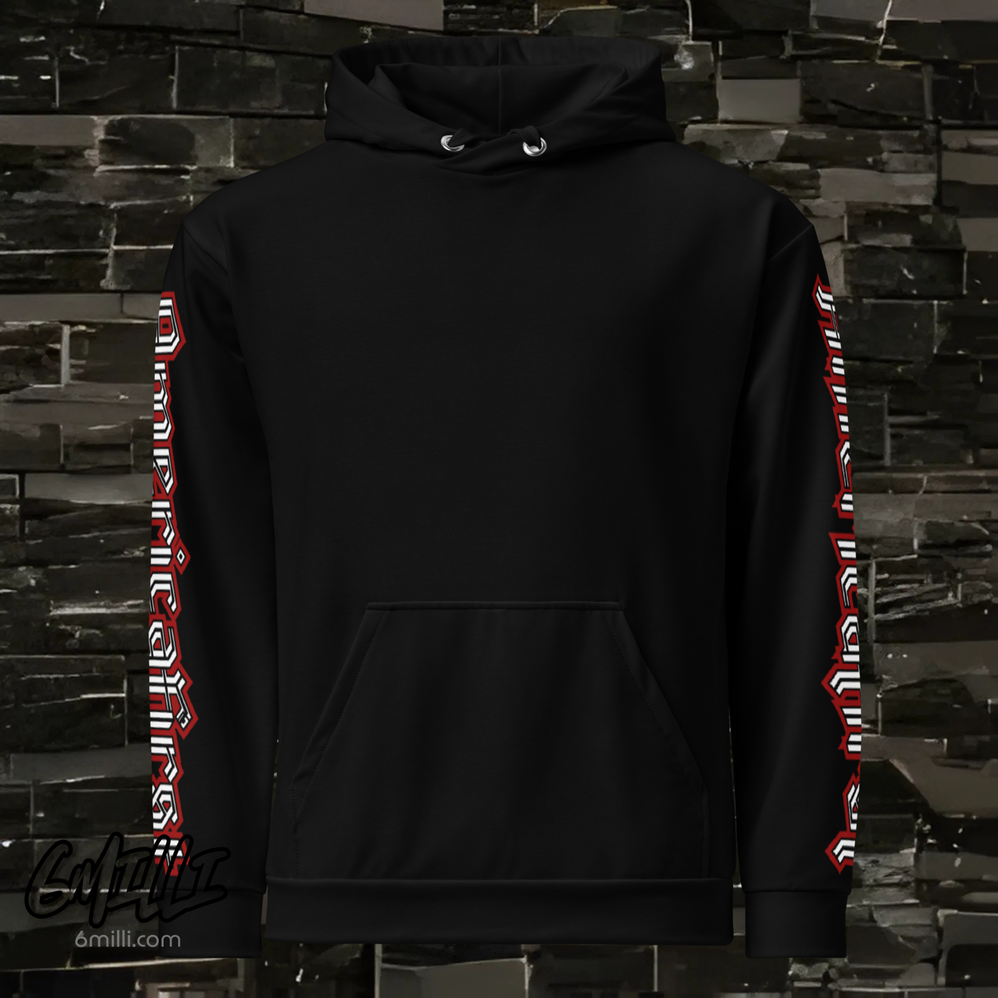 America First cotton hoodie