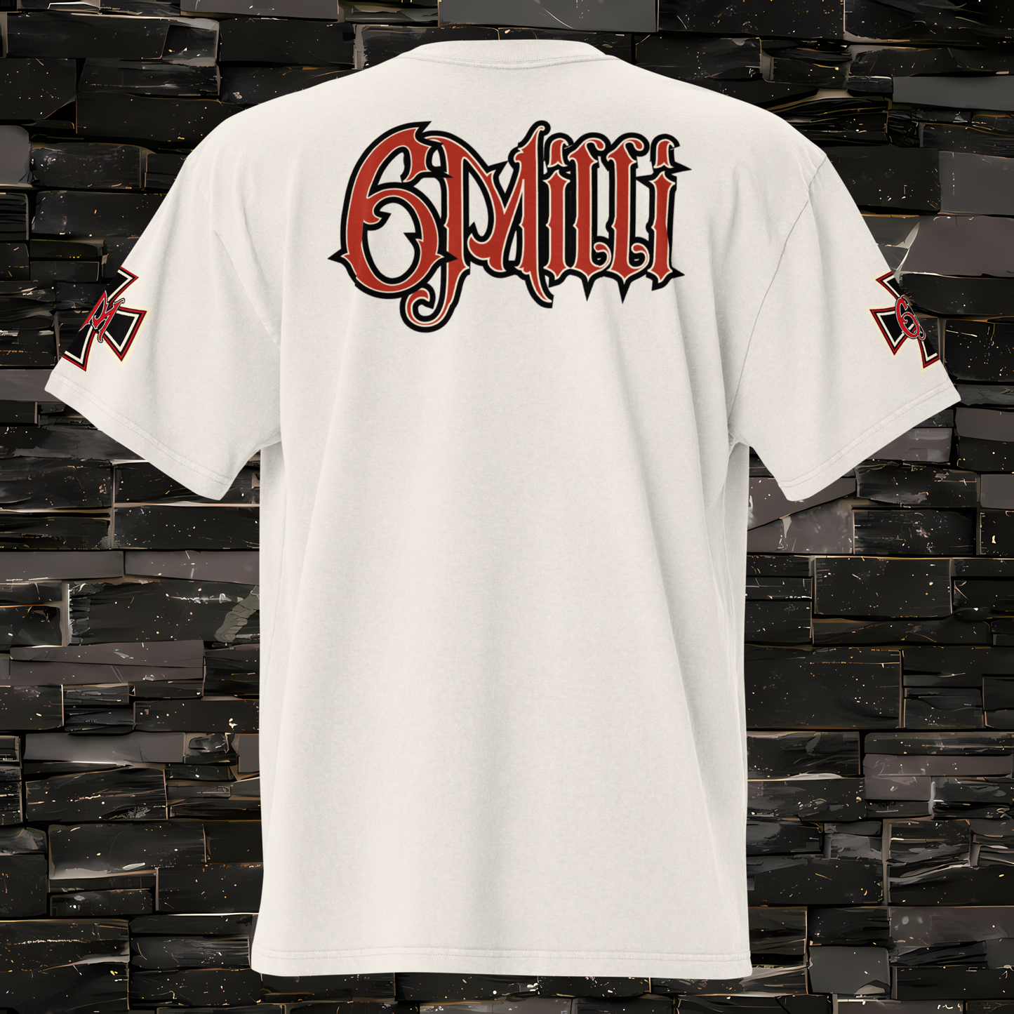 Kitler Oversized faded t-shirt