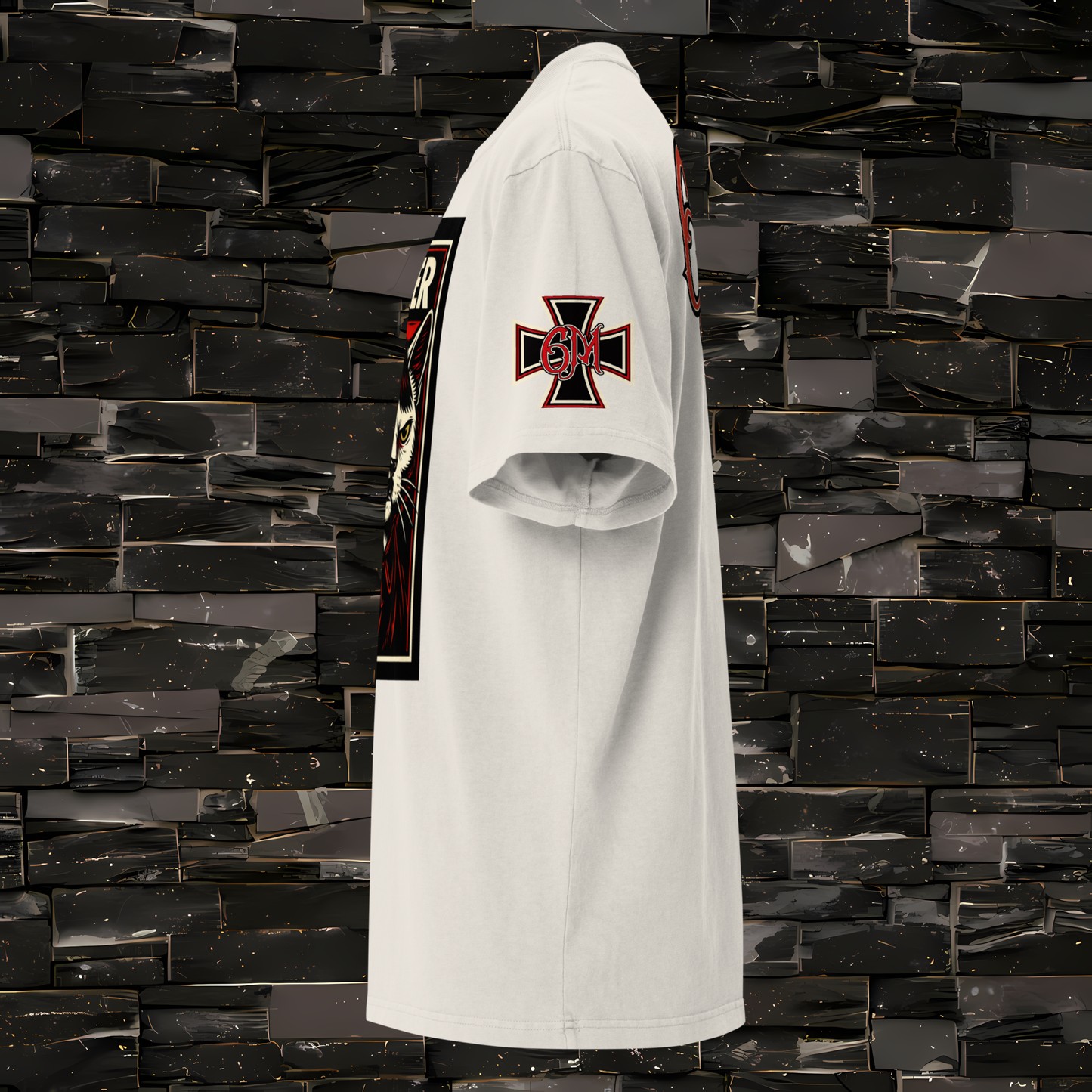 Kitler Oversized faded t-shirt