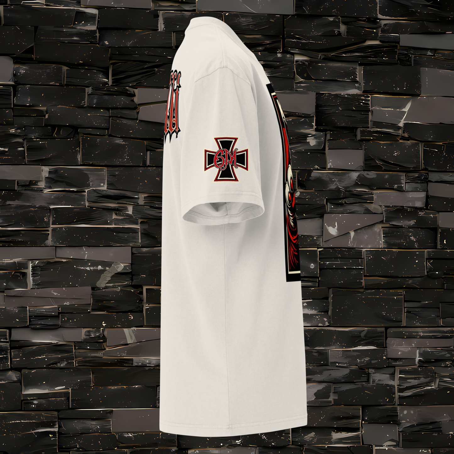 Kitler Oversized faded t-shirt