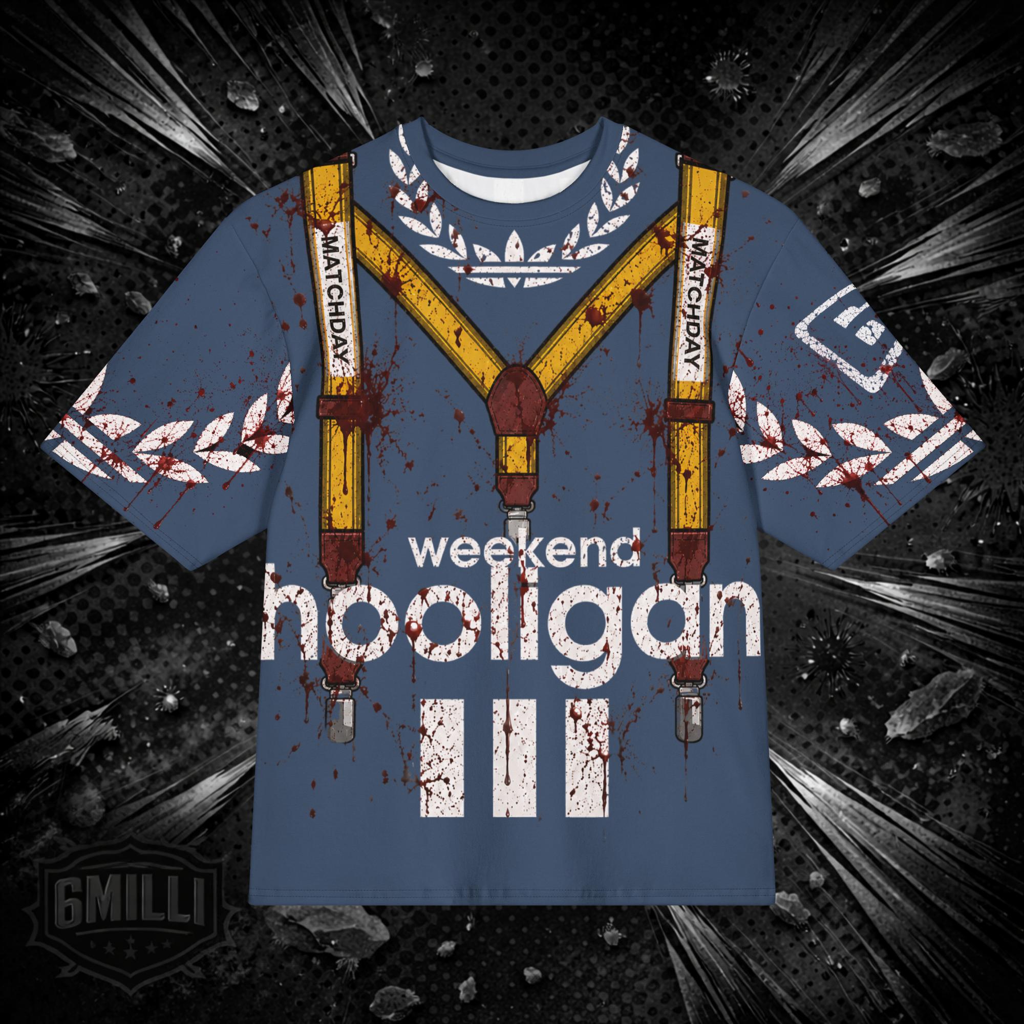 ま*さ様 CALDEIRA Hooliganism サッカーウェア XL HOOLIGAN - Oversized cotton t-shirt – 6Milli