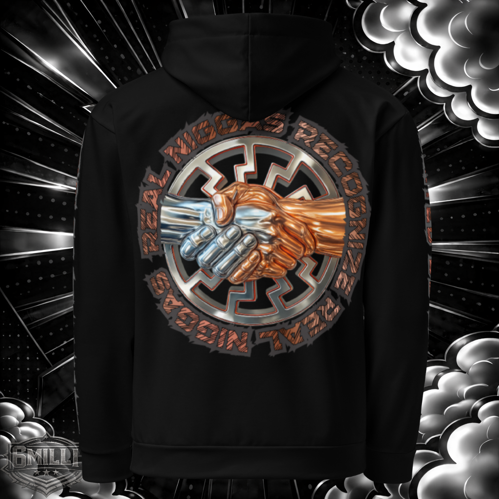 Real Nicas cotton hoodie