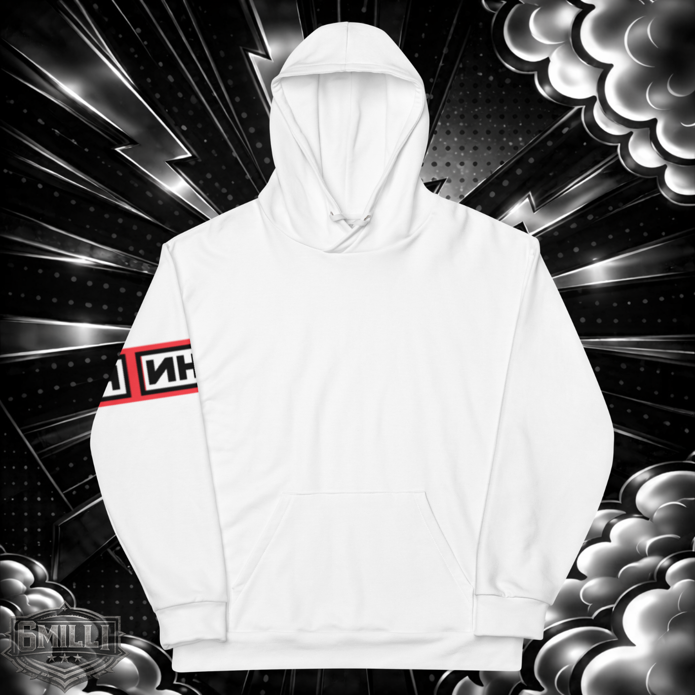 NHH ARM BAND - cotton hoodie