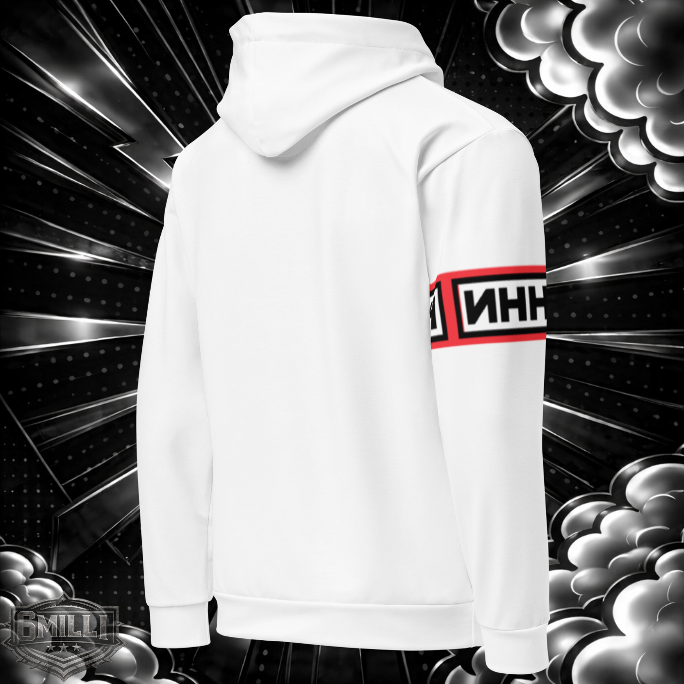NHH ARM BAND - cotton hoodie