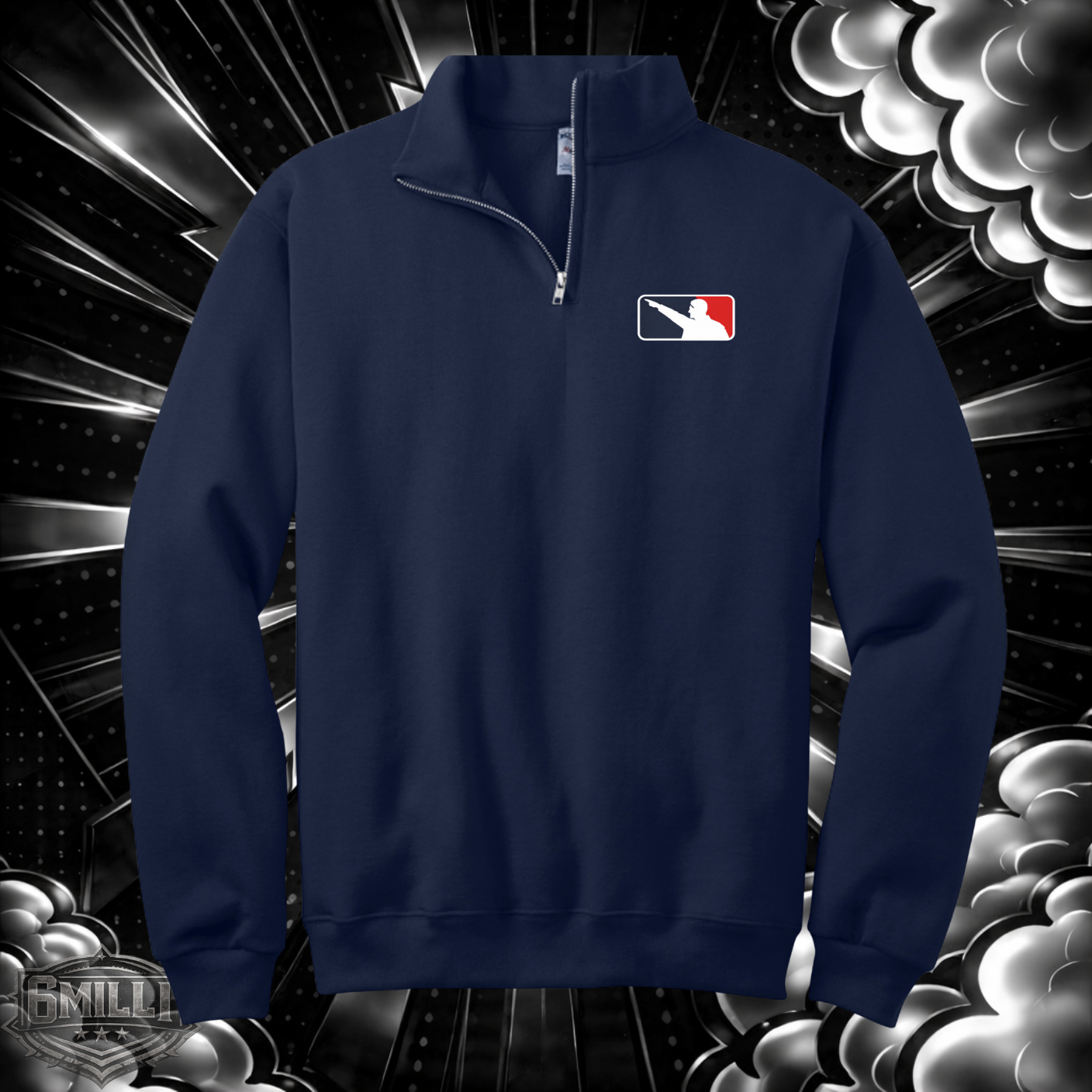 ROMAN LEAGUE - Quarter Zip