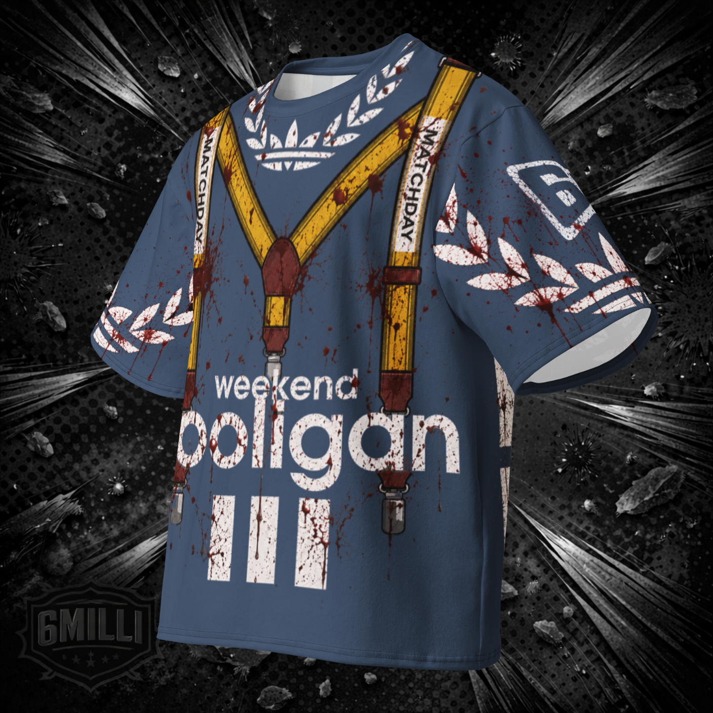 HOOLIGAN - Oversized cotton t-shirt