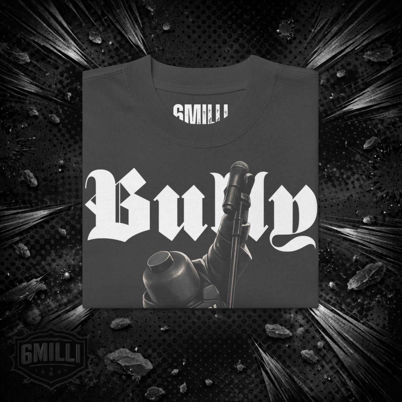 BULLY - Oversized faded t-shirt
