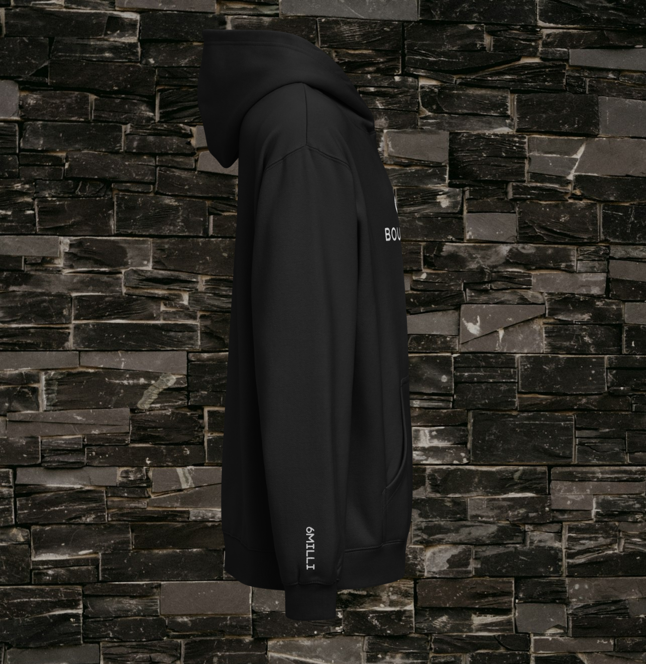 BOUGIENICA Men’s box hoodie