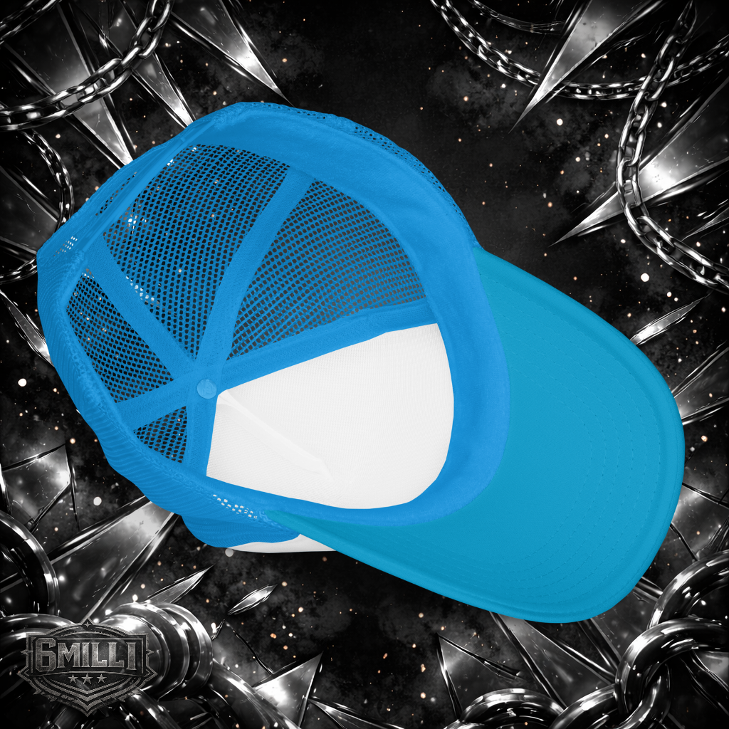 Love Ice Embroidered Foam trucker hat