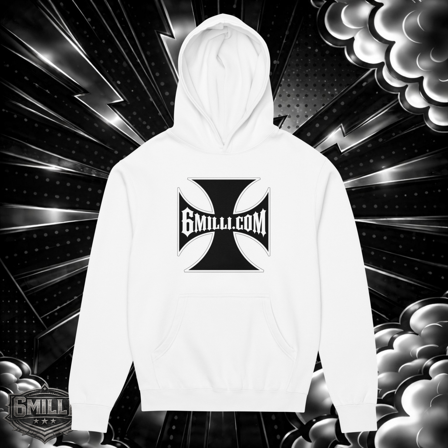 6MILLI.COM - Oversized box hoodie