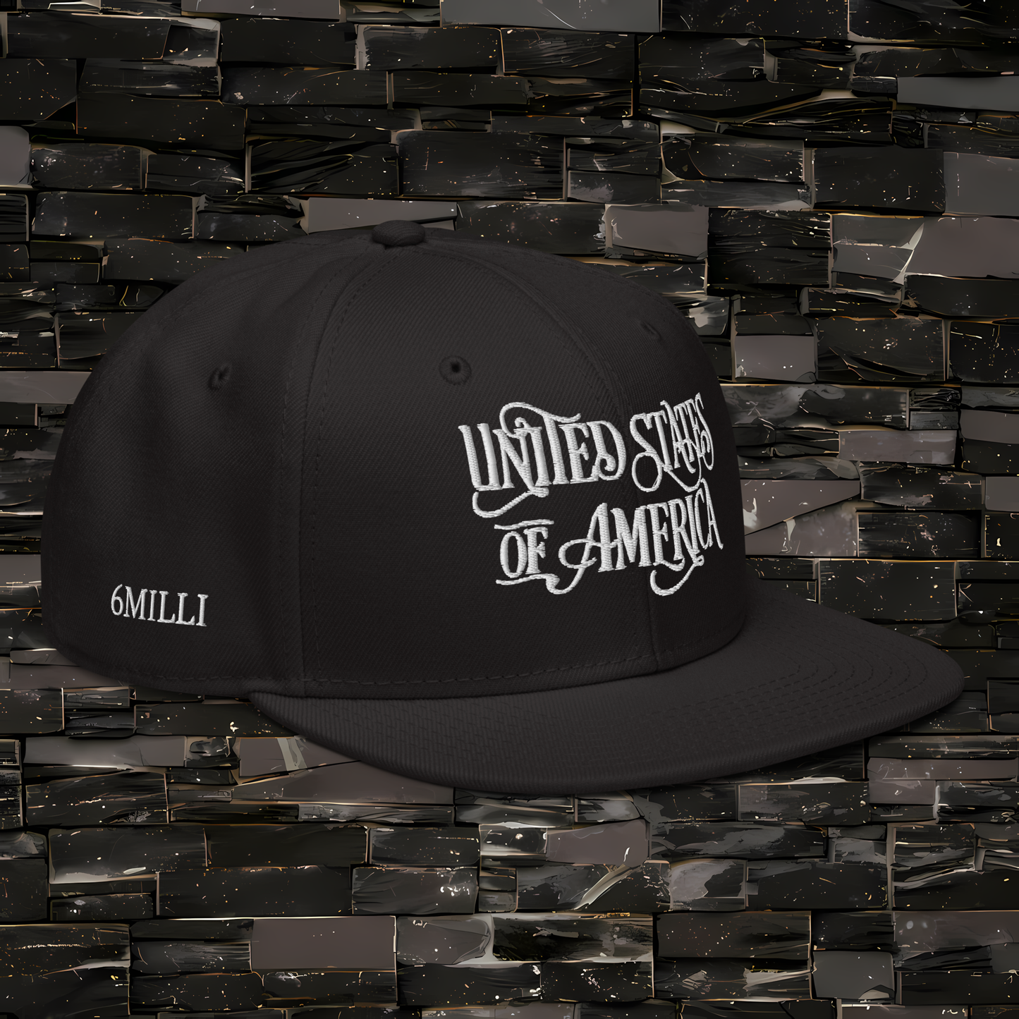 United States of America Snapback Hat