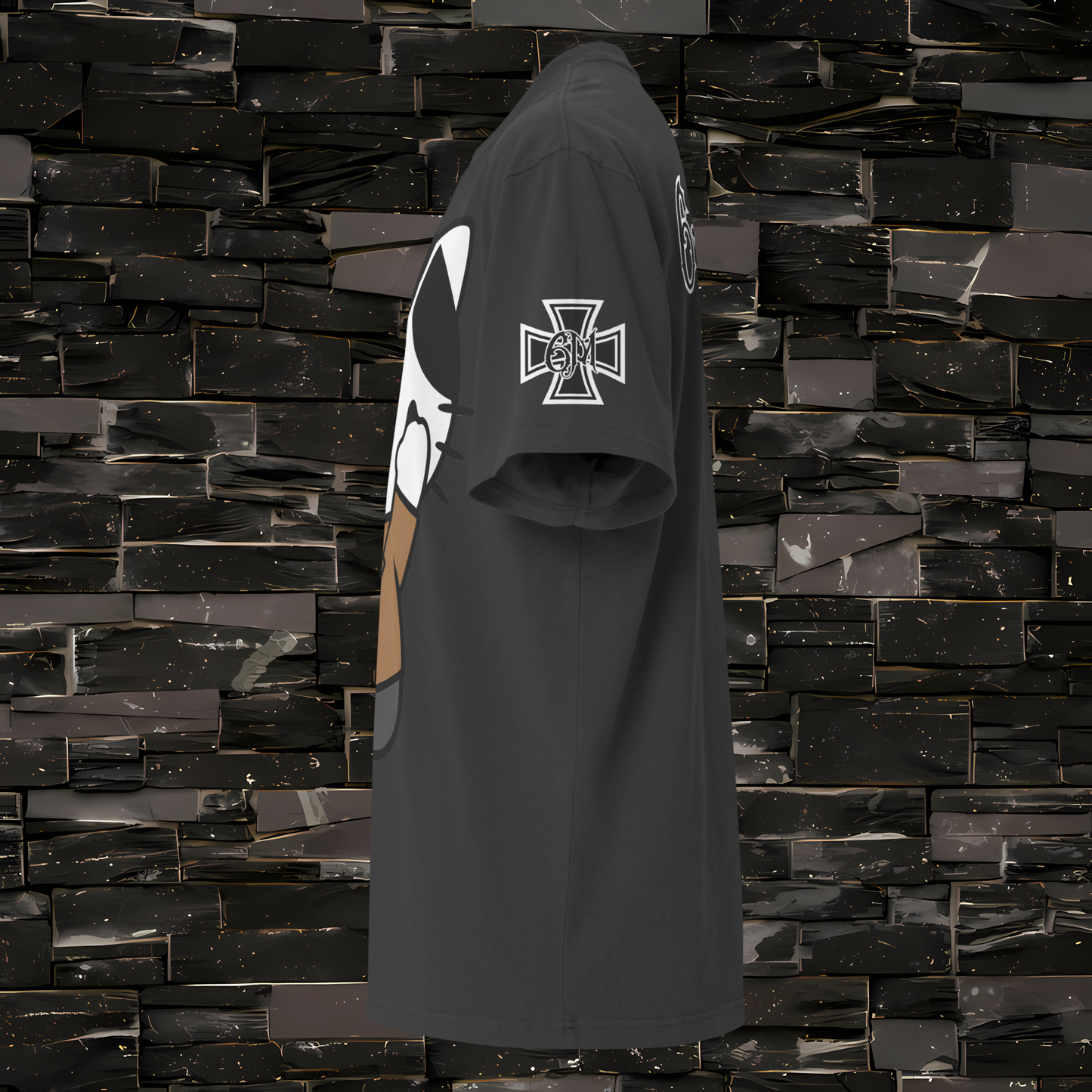 6-7Milli Oversized faded t-shirt