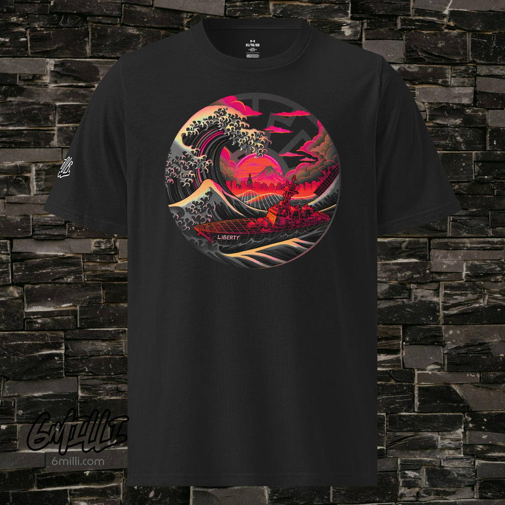 U.S.S. Liberty Under ArmourⓇ athletic t-shirt