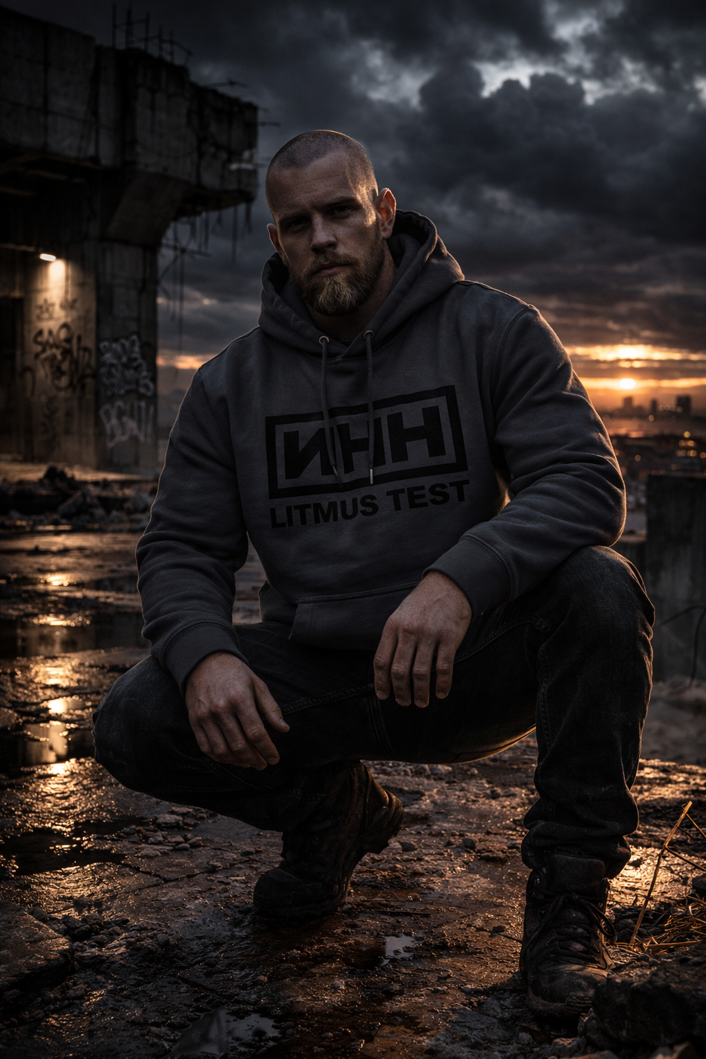 NHH Embroidered Hoodie
