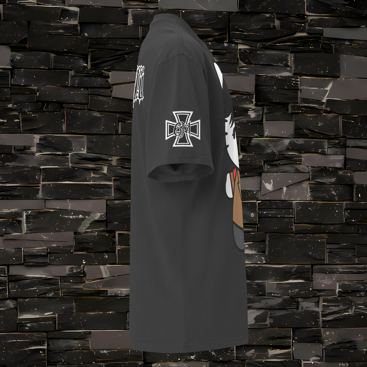 6-7Milli Oversized faded t-shirt