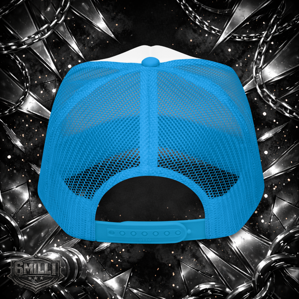 Love Ice Embroidered Foam trucker hat