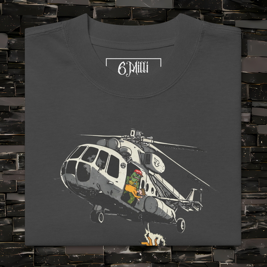 Hippity Hoppity Oversized faded t-shirt