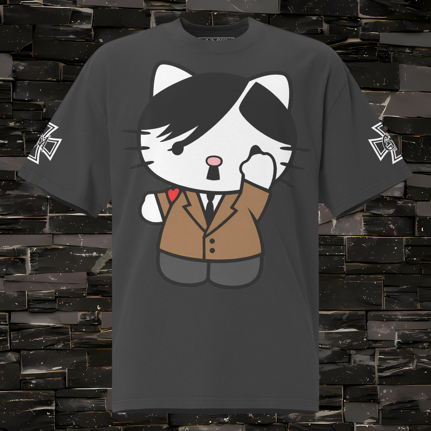 6-7Milli Oversized faded t-shirt