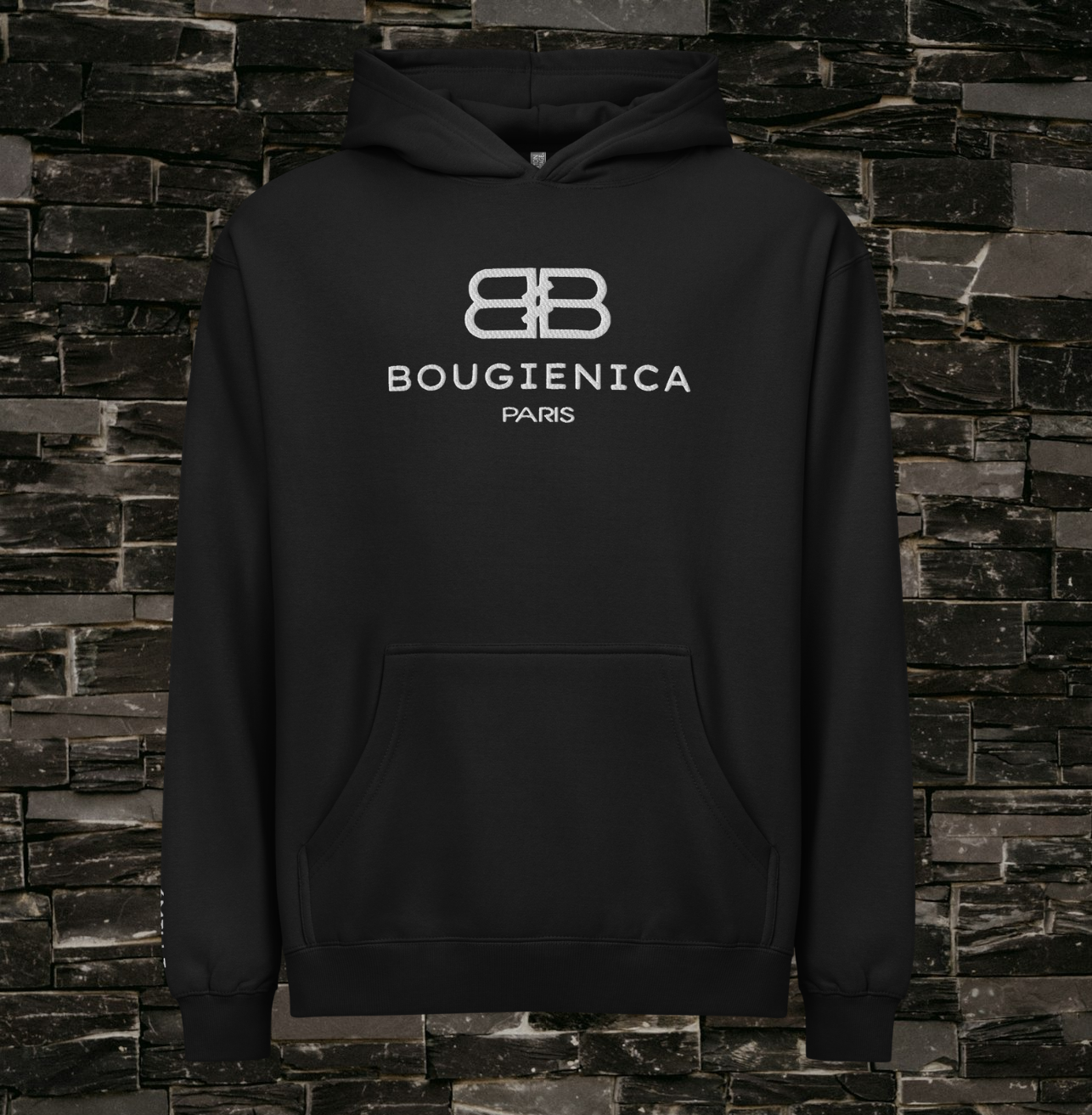 BOUGIENICA Men’s box hoodie