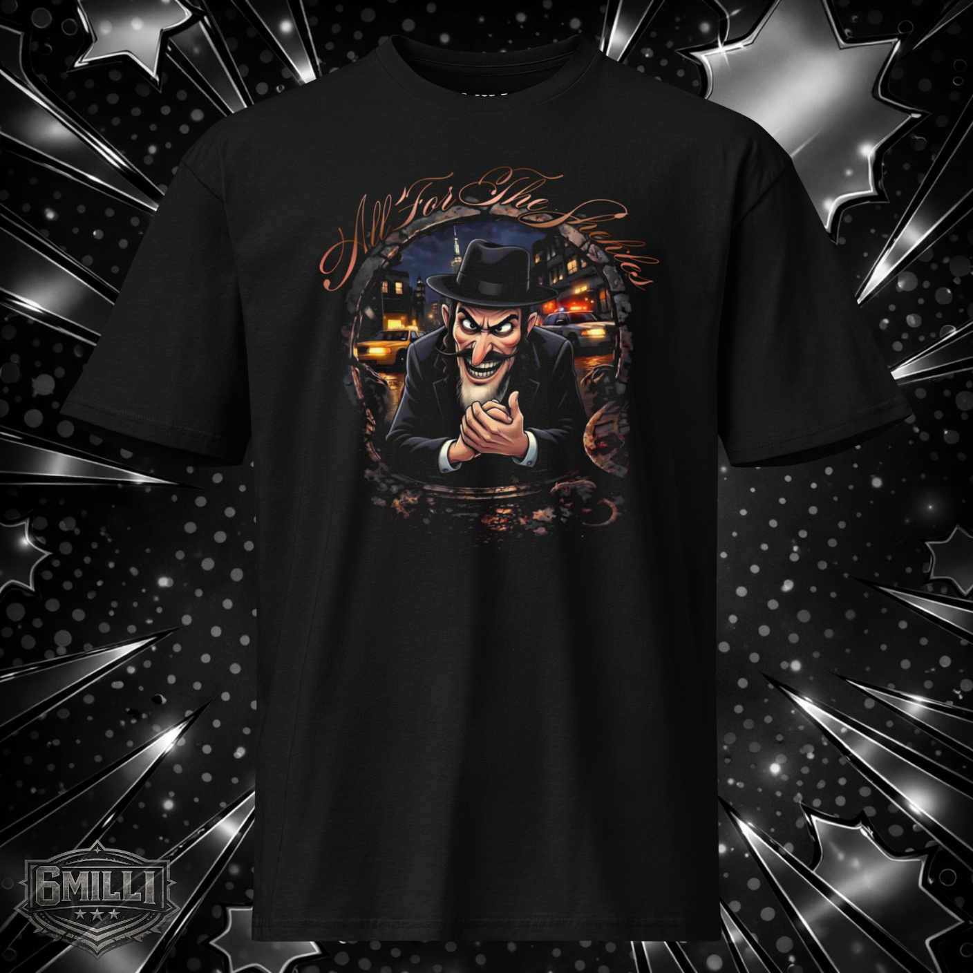 ALL FOR THE SHEKELS - Men's Premium Short Sleeve Tee
