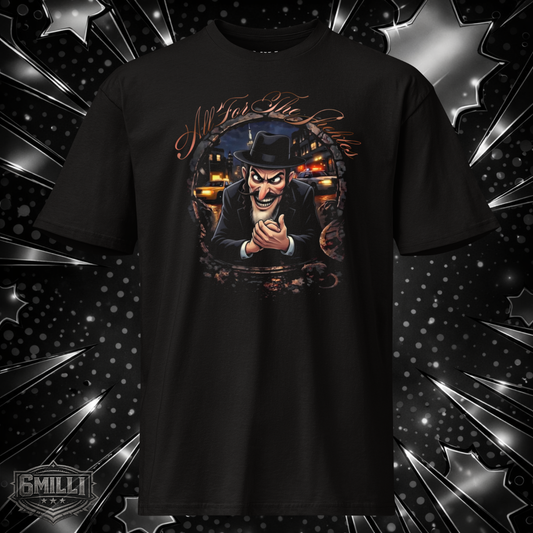 ALL FOR THE SHEKELS - Men's Premium Short Sleeve Tee